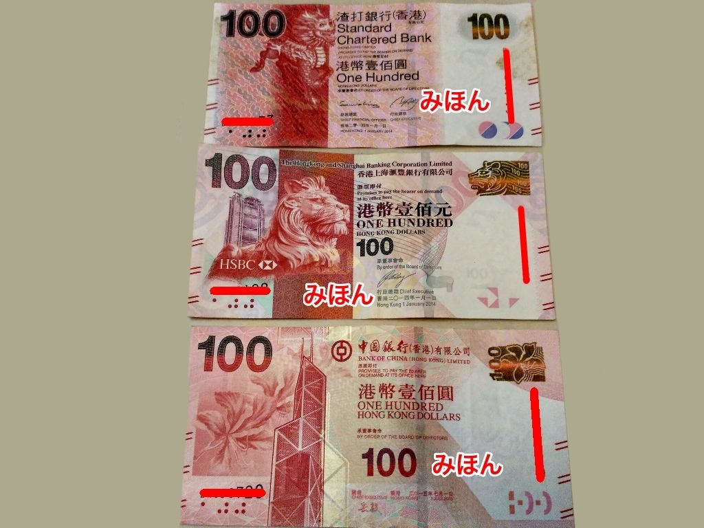 現行香港ドルの種類まとめ 使い勝手が悪いhkd1000はどうする 深セン 香港の観光旅行生活情報局
