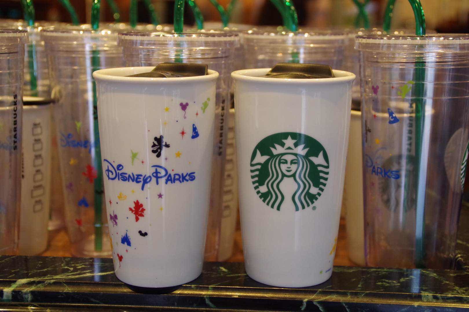 Starbucks - 香港ディズニー アナ雪 タンブラー スタバの