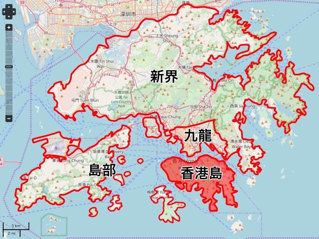 香港 香港島 の観光地19か所おすすめ一覧まとめ 写真と地図と概要 深セン 香港の観光旅行生活情報局