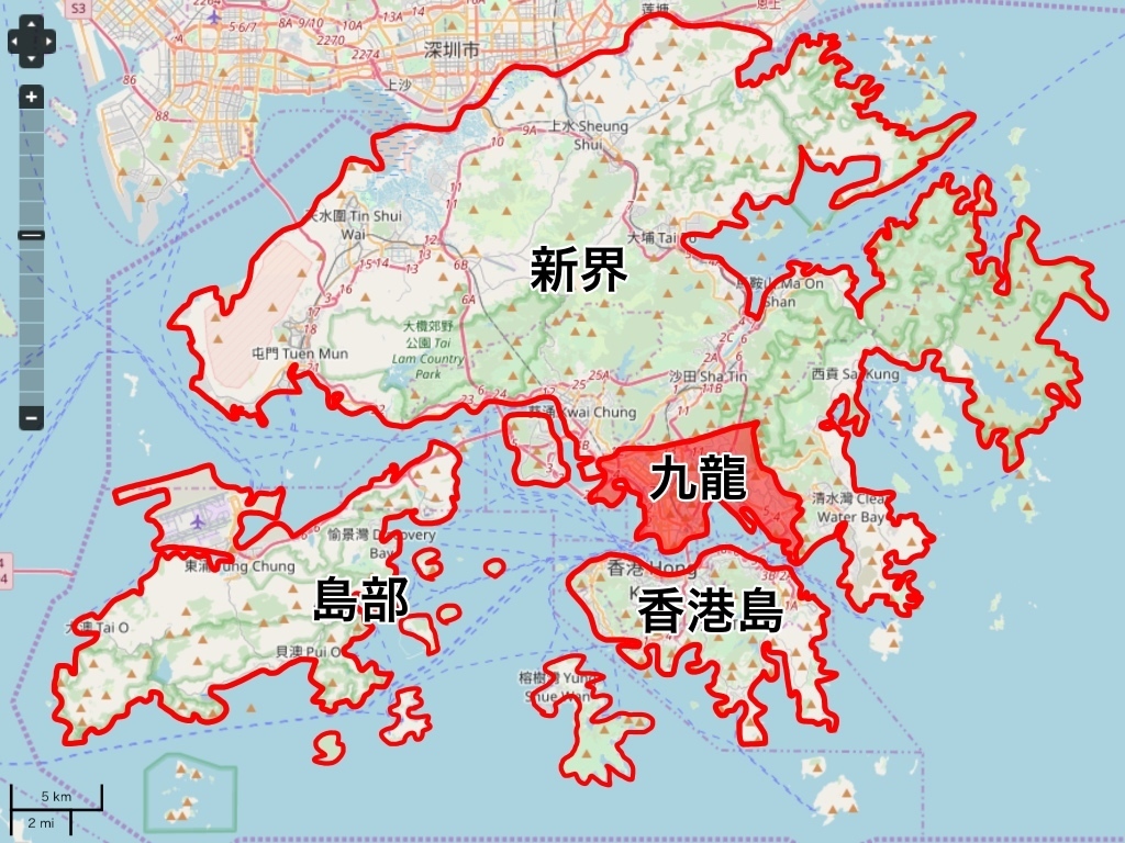 香港【九龍】の観光地9か所おすすめ一覧まとめ。写真と地図と概要: 深セン・香港の観光旅行生活情報局