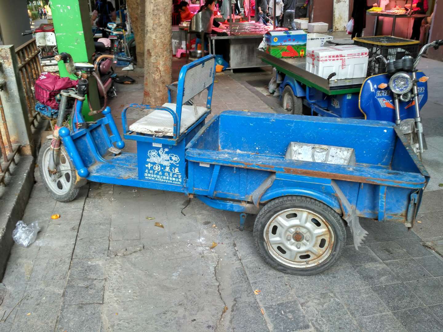 深セン市内で三輪トラックが全面禁止 罰金2000元 取り締まりの様子を目撃した 深セン 香港の観光旅行生活情報局