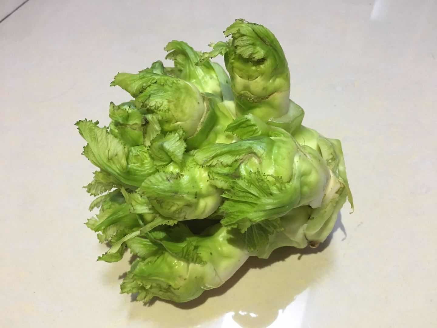 中国野菜を食べてみる 儿菜 子持ち高菜 は本当に美味しいお勧め野菜だ 深セン 香港の観光旅行生活情報局