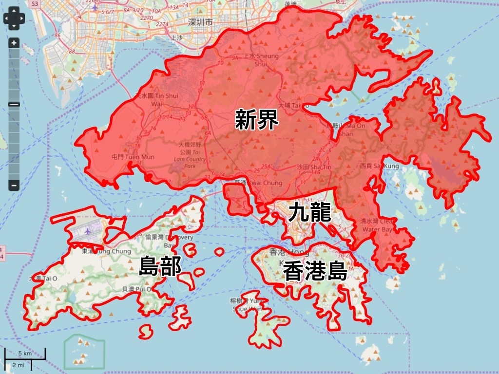 香港 新界 の観光地10か所おすすめ一覧まとめ 写真と地図と概要 深セン 香港の観光旅行生活情報局