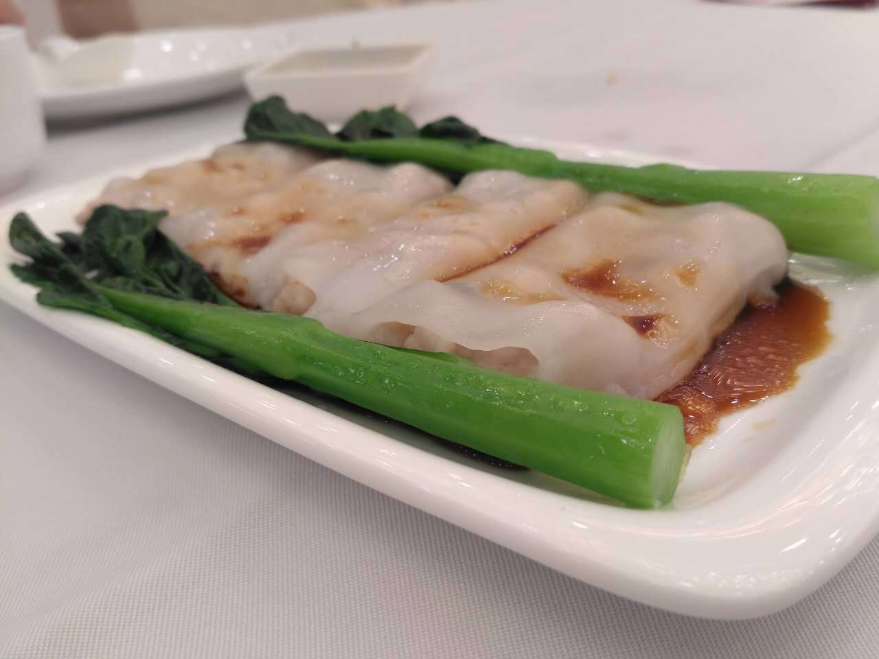 中国野菜を食べてみる 菜心 ツァイシン サイシン は飲茶で人気の癖がない野菜 深セン 香港の観光旅行生活情報局