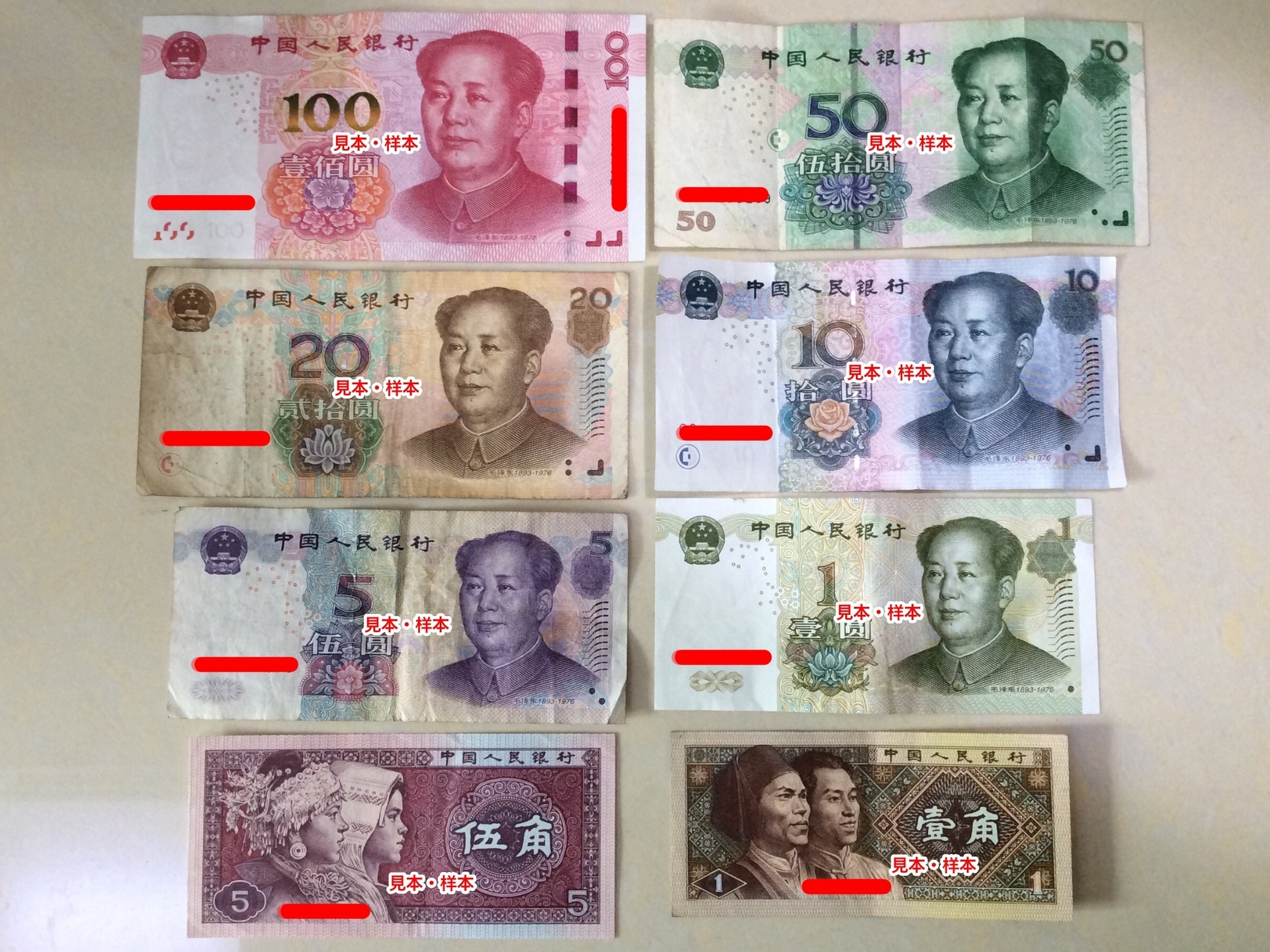 中国紙幣100元札の札束 写真素材 [ 6454842 ] - フォトライブラリー photolibrary